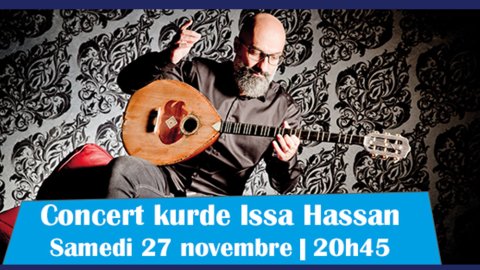 Concert en duo avec Rêzan Temo - Le samedi 27/11/2021 La Celle Saint-Cloud